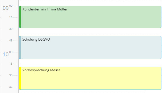Online-Teamkalender für Mitarbeiter - mit App