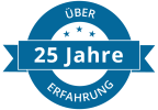 Über 25 Jahre Erfahrung