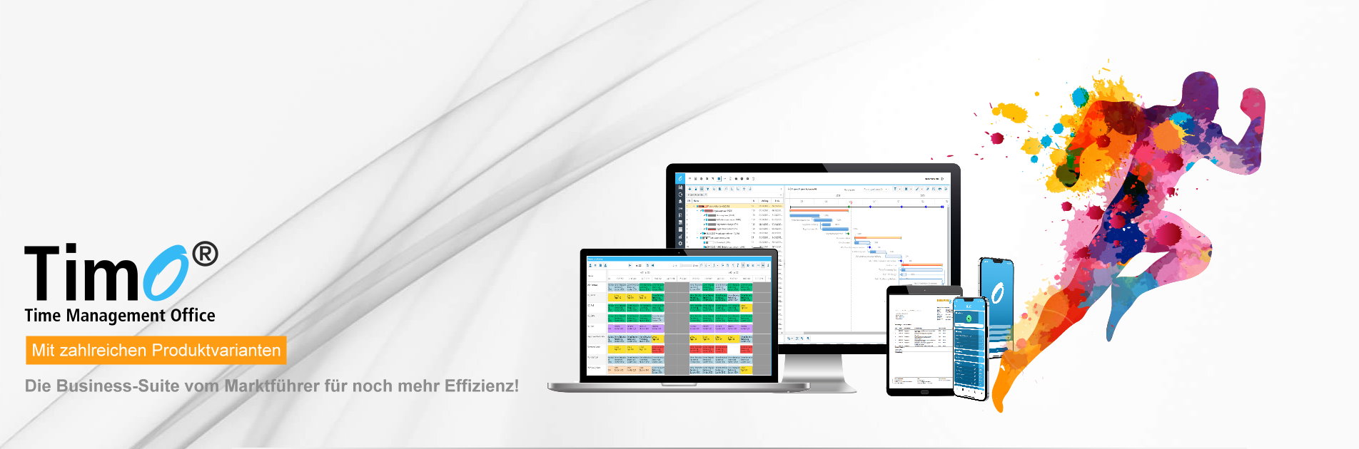 Projektmanagement Software, Zeiterfassung, Projektzeiterfassung