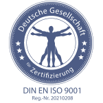 Zertifiziert nach DIN ISO 9001