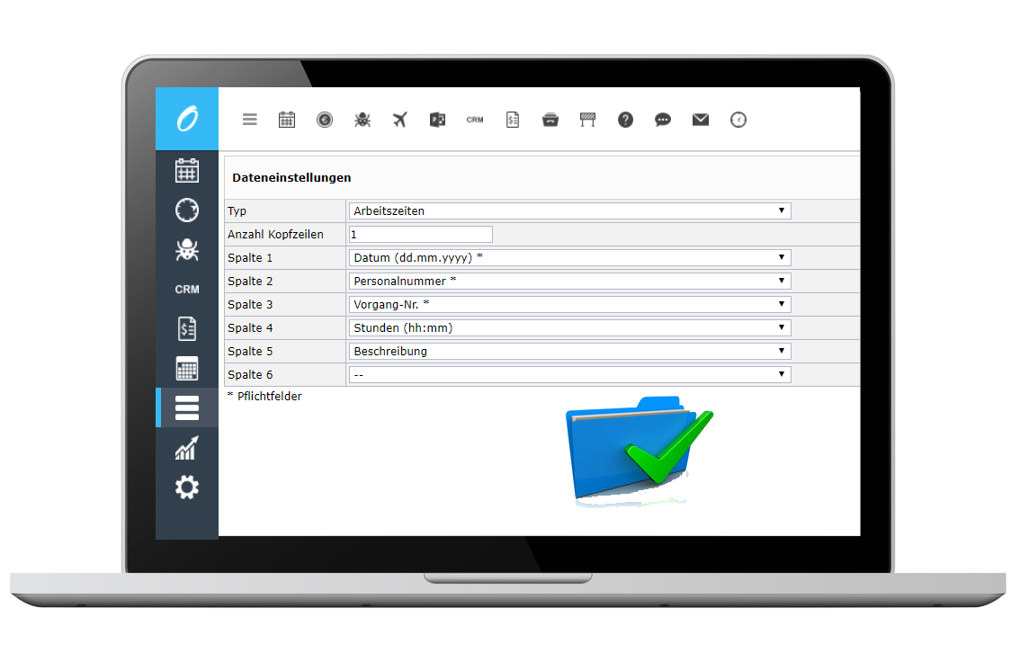 Schnittstellen im Projektcontrolling