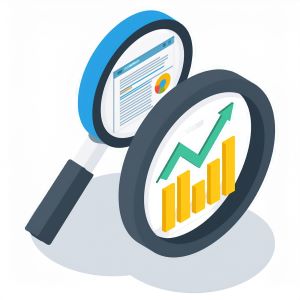 Symbolische Darstellung einer Arbeitszeitverwaltung