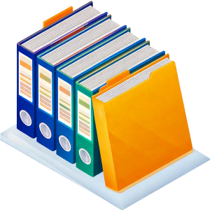 Symbolische Darstellung einer Arbeitszeitverwaltung