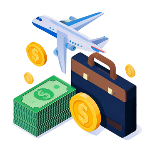 Symbolische Darstellung einer Arbeitszeitverwaltung