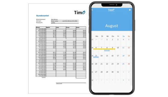 Datenexport für die Lohnabrechnung