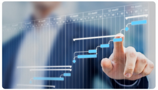 Projekte visualisieren mit Gantt-Diagrammen