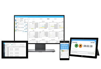 Zeiterfassungssysteme mit App