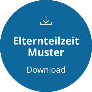 Elternteilzeit Muster Download