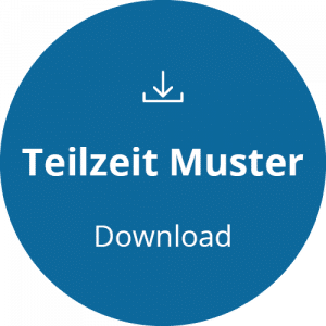 Teilzeit Muster Download