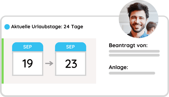 Online Urlaubsplaner für Personal