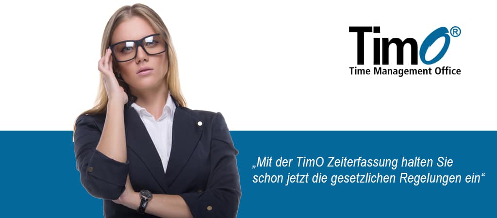TimO - Arbeitszeiterfassung