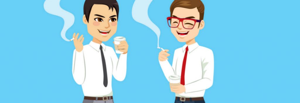 Raucherpausen als Arbeitszeit: Ein Streitthema