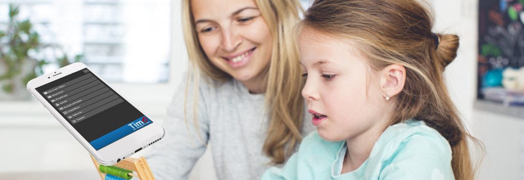 Intelligente Zeiterfassung für Schulbegleiter und Nachhilfelehrer