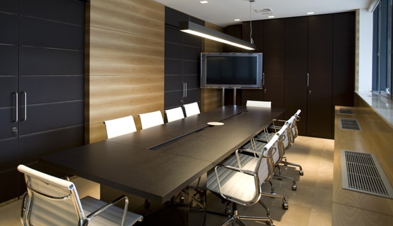 Räumen und Ausstattungen in einer Raumbelegung-Software