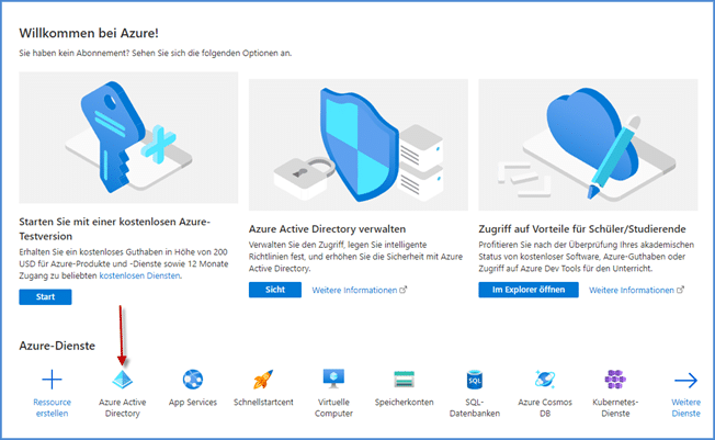 Entra Azure SSK Microsoft