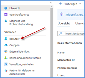 Entra Azure SSK Microsoft Mitarbeiterauswahl