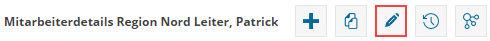 Schaltfläche - Mitarbeiter bearbeiten
