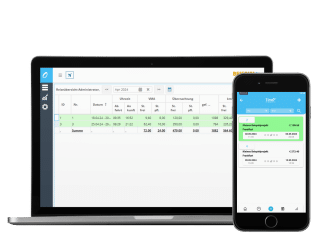 PM Software mit Reisekostenverwaltung