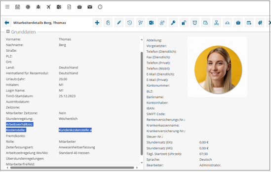 Arbeitszeitmodelle und Urlaubstage