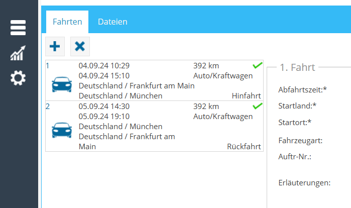 Ein Nutzer arbeitet an einem Laptop mit einer Projektmanagement-Software, die ein Gantt-Diagramm zur Projektplanung zeigt.