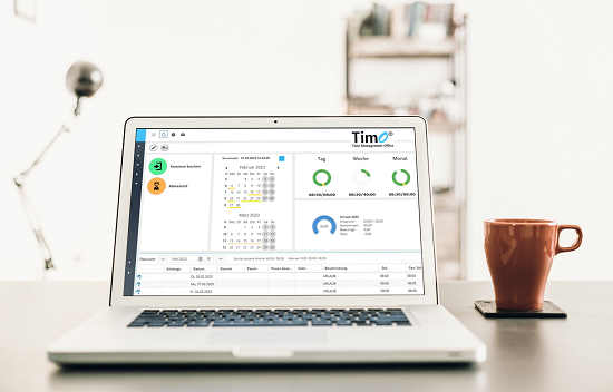 Digitales Zeiterfassungssystem