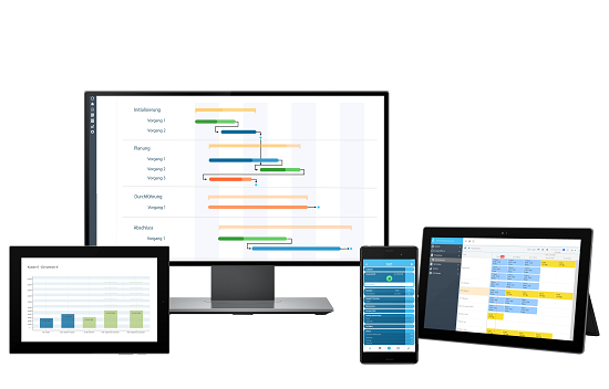 Erweiterbare Module und Prozessoptimierung