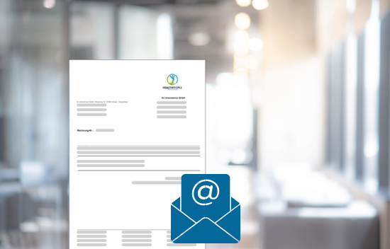 Rechnungsversand direkt aus einer Faktura Software