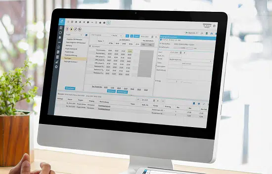 Zeiterfassung auf Projekten