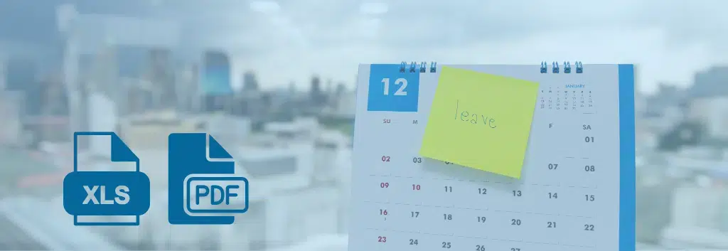 Kostenloser Excel Urlaubsplaner 2026 für Mitarbeiter