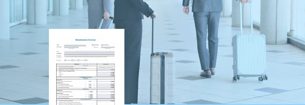 Reisekostenabrechnung 2026 Vorlage (Excel, PDF & Word) – kostenloser Download