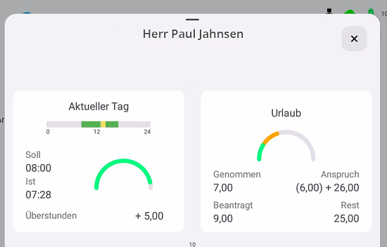 Digitale Urlaubsplanung