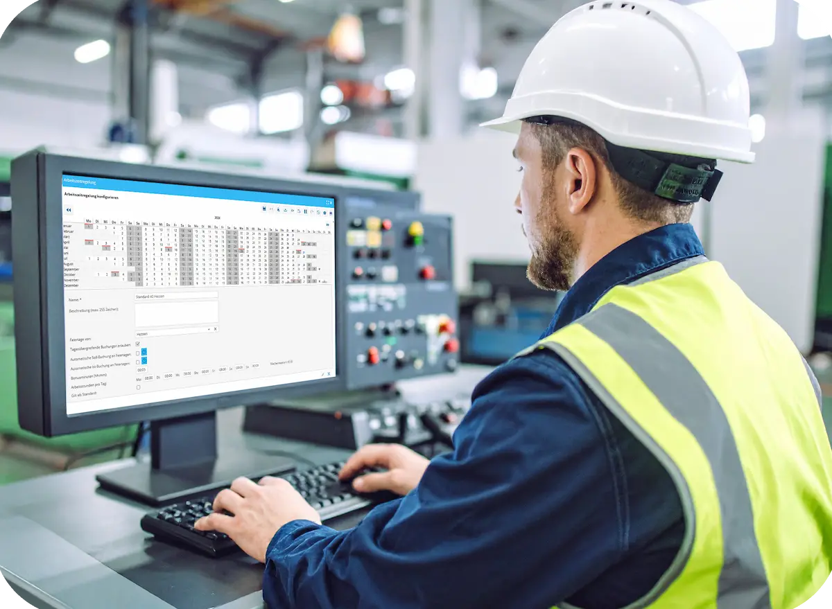 Flexible Zeitbuchungsregelungen – Anpassbar an jedes Arbeitszeitmodell
