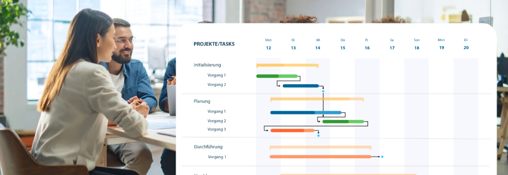 Gantt-Diagramm erstellen – Anleitung, Tipps & Praxisbeispiele