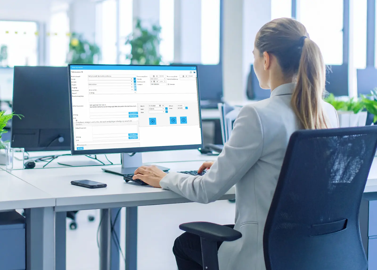 Kundenstamm Übersicht und Rechteverwaltung mit dsgvo Einhaltung