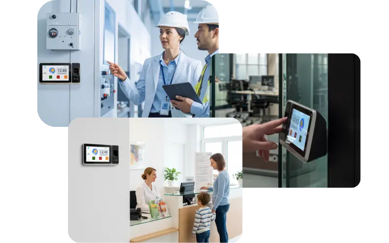 Bild Zeiterfassung RFID