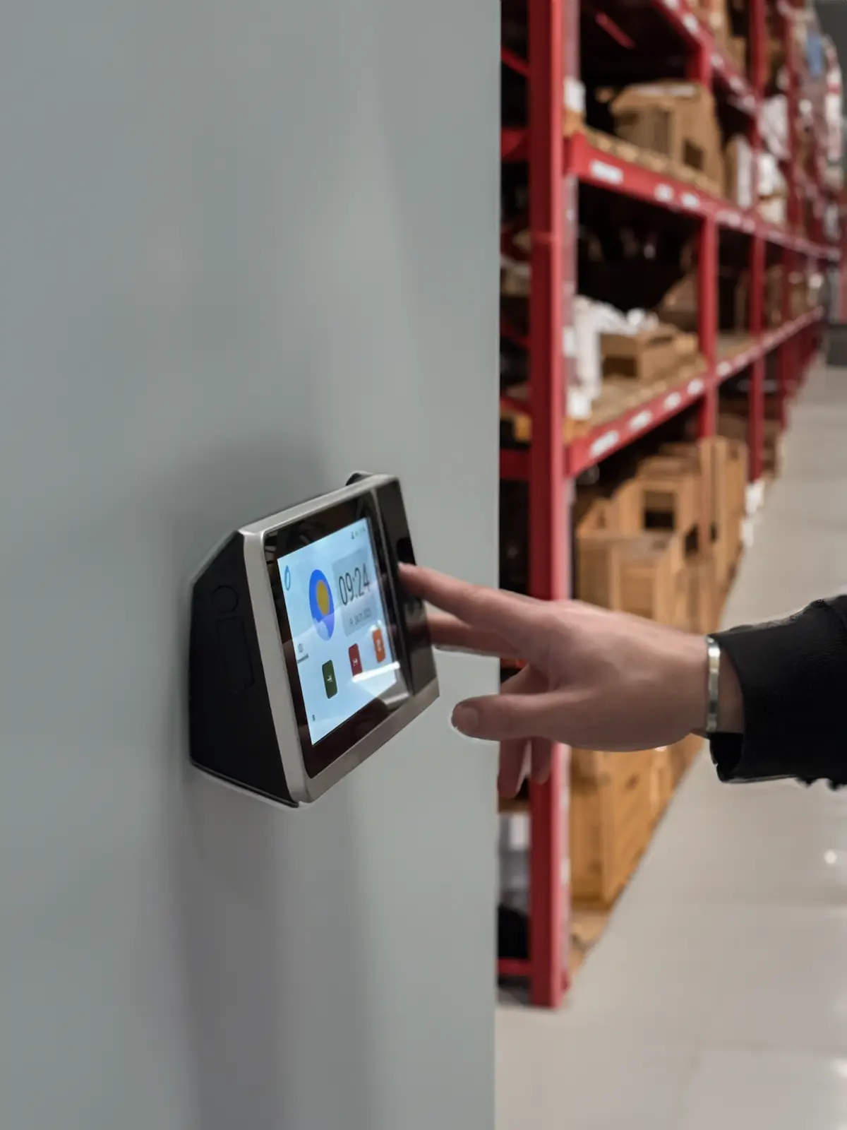 Bild Zeiterfassung RFID