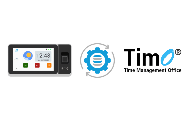 Bild Zeiterfassung RFID