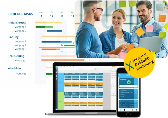 TimO - Modulare Projekt ERP Business Suite