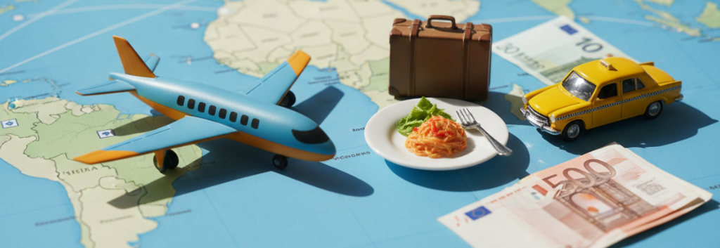 Verpflegungsmehraufwand und Reisekostensätze 2026 – Was Sie jetzt beachten müssen