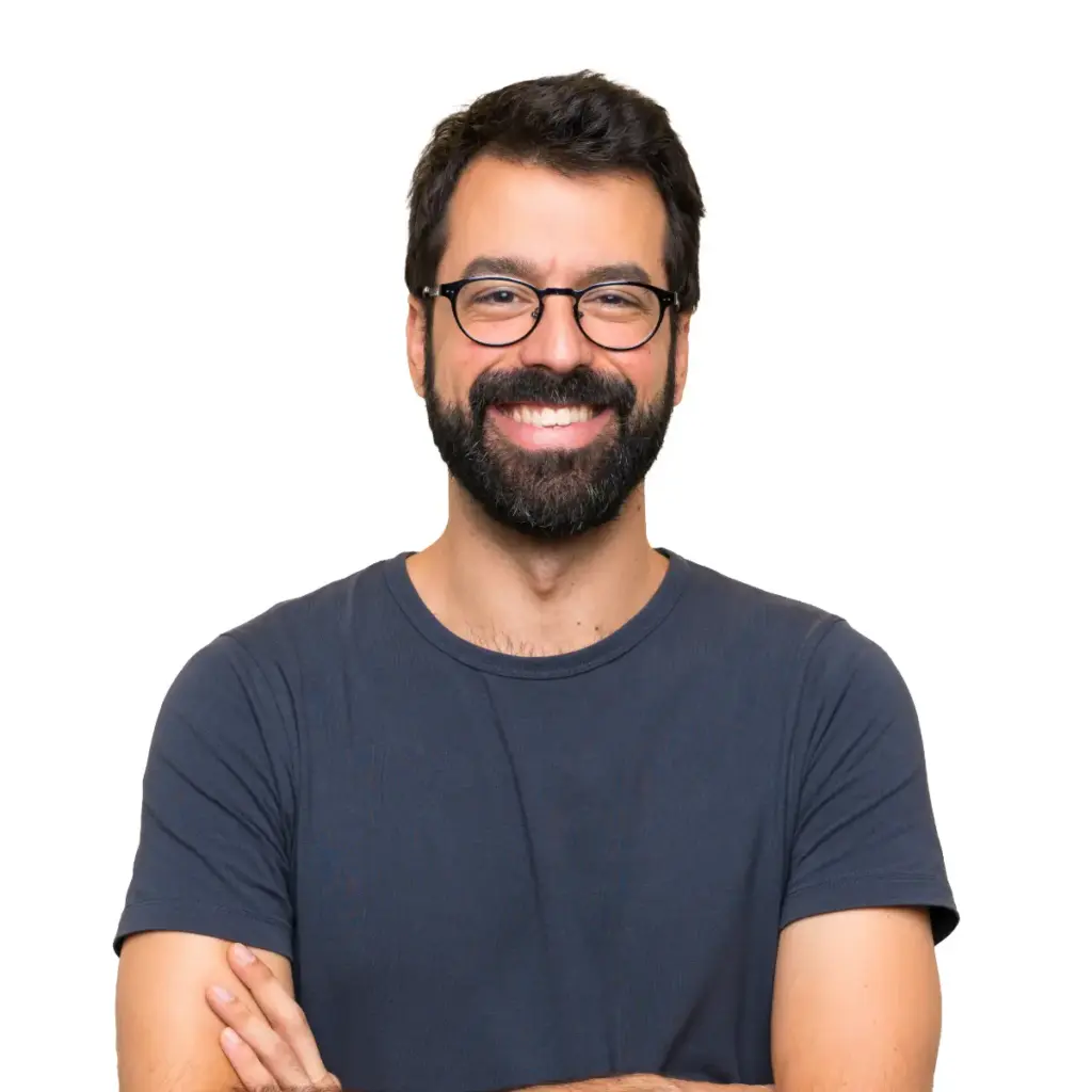 timo review mit männlichem testimonial