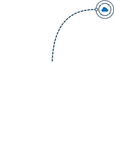 cloud symbol für cloudbasierte software timo