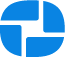 logo von timo aus blauen modulen