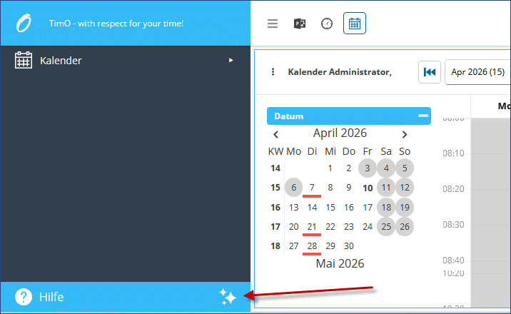 TimO AI-Hilfe