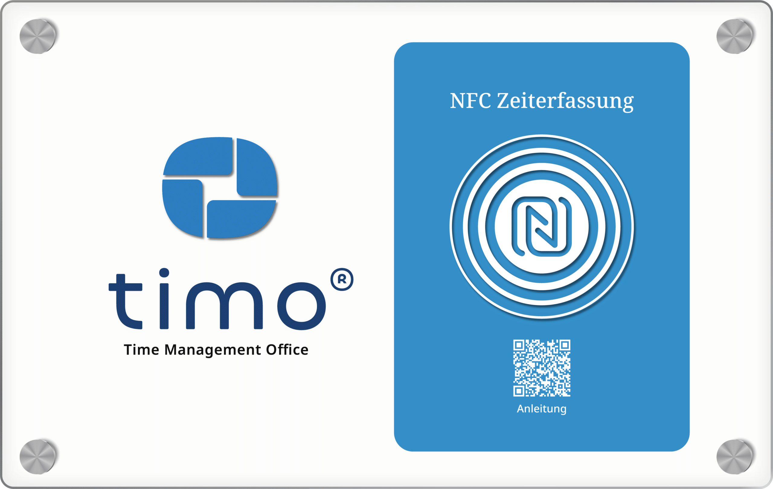 Wie funktioniert NFC-Zeiterfassung?