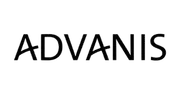 logo schriftzug von advanis