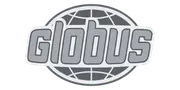 logo von globus schriftmarke