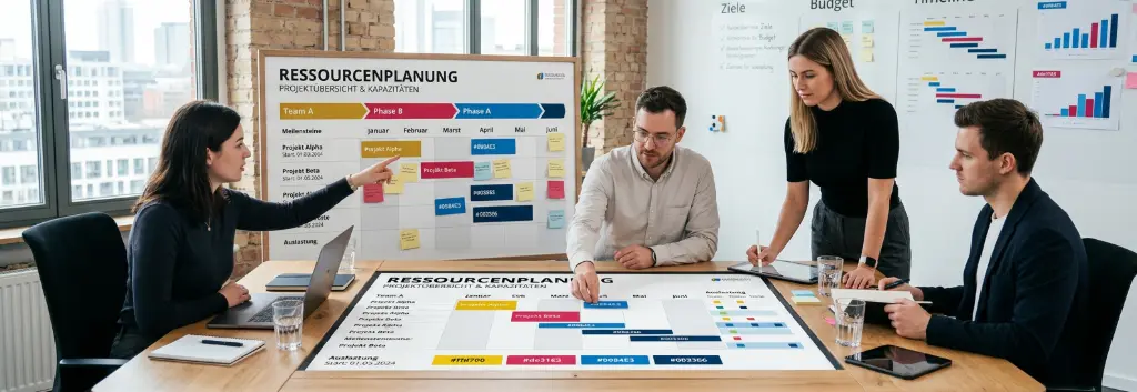 Ressourcenplanung Software: Der ultimative Guide für 2026
