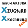 ZUGfeRD XRechnung