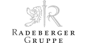 logo Radeberger mit löwe und r