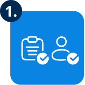 Schritt 1: Mitarbeiter und Projekt in der TimO® App auswählen